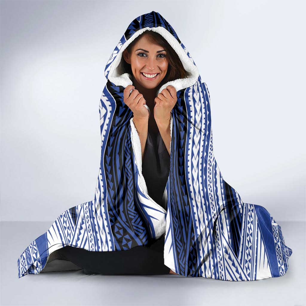 Personalised Tonga Taufa'ahau Pilolevu College Hooded Blanket Polynesian Ngatu Tribal
