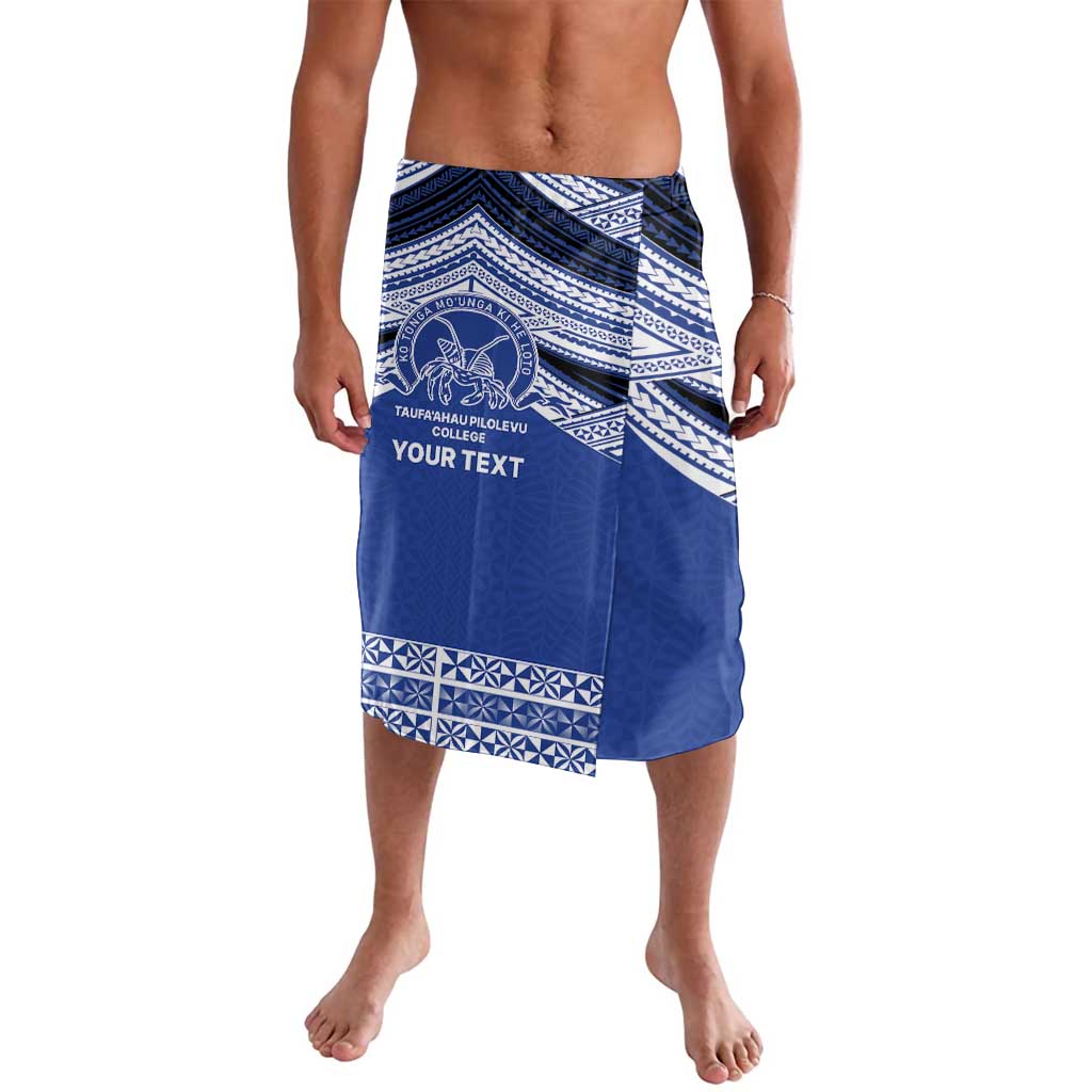 Personalised Tonga Taufa'ahau Pilolevu College Lavalava Polynesian Ngatu Tribal