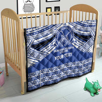 Personalised Tonga Taufa'ahau Pilolevu College Quilt Polynesian Ngatu Tribal