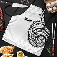 Hawaii and Japanese Culture Personalised Apron With Polynesian Tribal Tattoo Style - Polynesian Pride