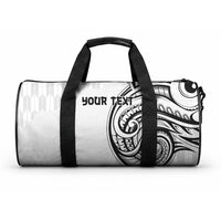Hawaii and Japanese Culture Personalised Duffle Bag With Polynesian Tribal Tattoo Style