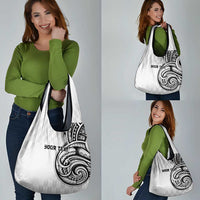 Hawaii and Japanese Culture Personalised Grocery Bag With Polynesian Tribal Tattoo Style LT9 - Polynesian Pride