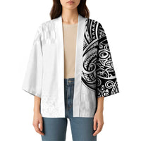 Hawaii and Japanese Culture Personalised Kimono With Polynesian Tribal Tattoo Style - Polynesian Pride