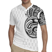Hawaii and Japanese Culture Personalised Rugby Jersey With Polynesian Tribal Tattoo Style LT9 - Polynesian Pride
