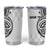 Hawaii and Japanese Culture Personalised Tumbler Cup With Polynesian Tribal Tattoo Style