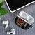 Hawaii and Japanese Oni Mask Personalised AirPods Case Kakau Pattern Dark Art Style - Polynesian Pride