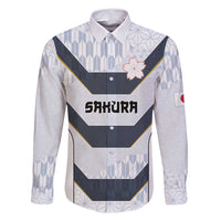 Japan Pacific Rugby 2022-23 Custom Family Matching Tank Maxi Dress and Hawaiian Shirt Black Sakura Japanese Wave Pattern