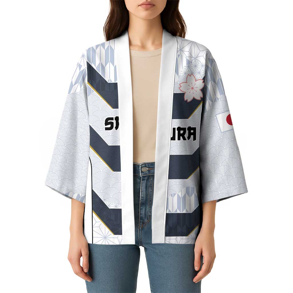 Japan Pacific Rugby 2022-23 Custom Kimono Black Sakura Japanese Wave Pattern - Polynesian Pride