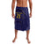 Japan Pacific Rugby 2022-23 Custom Lavalava Blue Sakura Japanese Wave Pattern