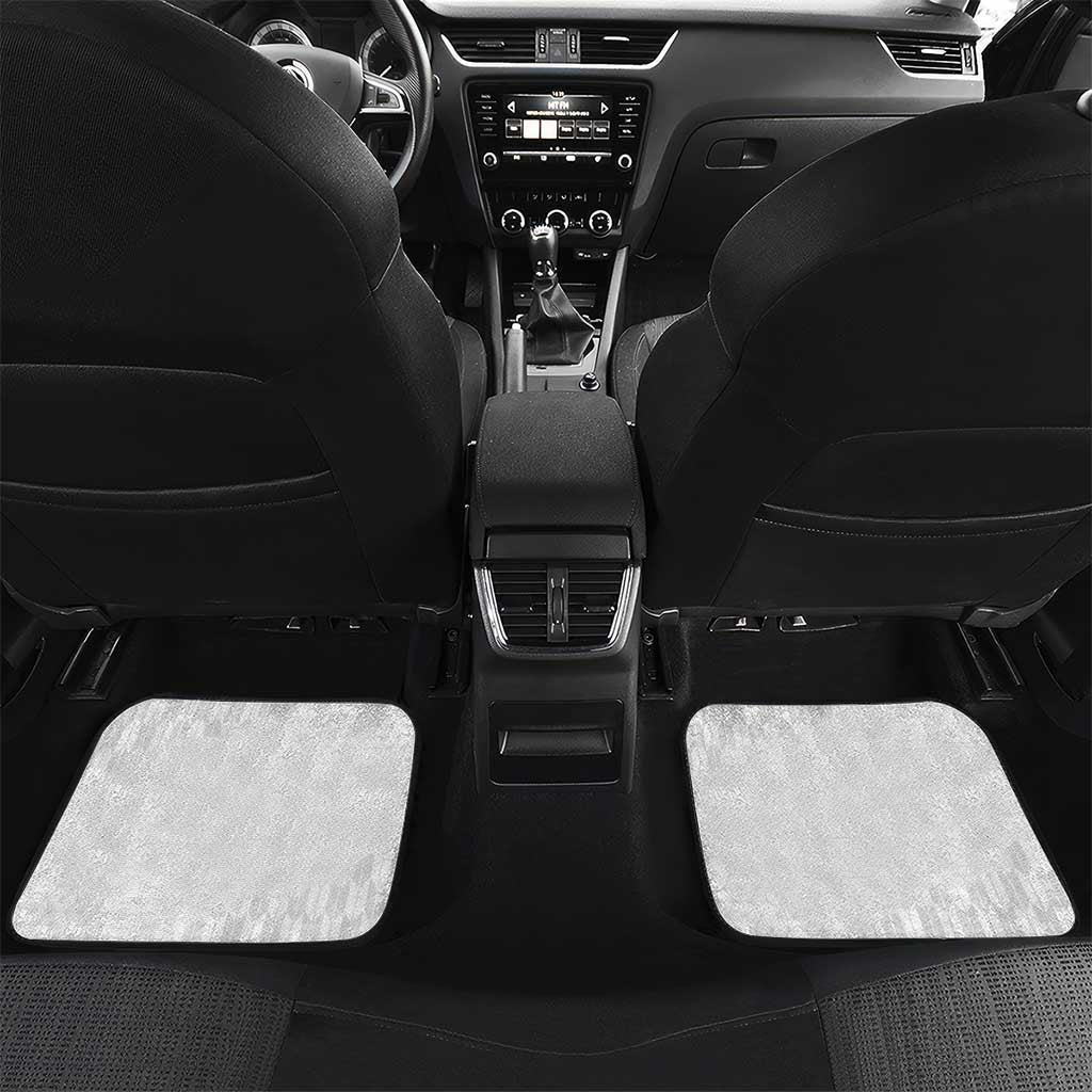 Japan Pacific Rugby 2022-23 Custom Car Mats Red Sakura Japanese Wave Pattern LT9 Set 2pcs - Back Red - Polynesian Pride