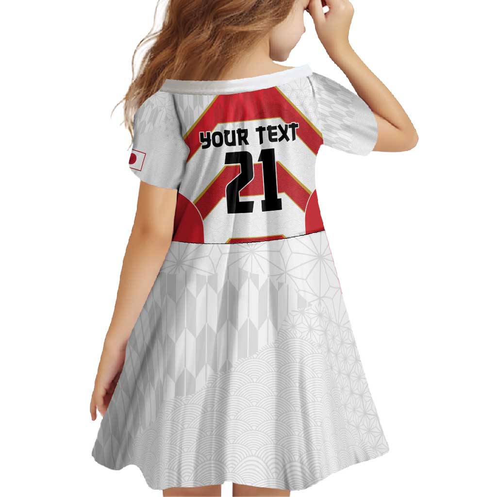 Japan Pacific Rugby 2022-23 Custom Family Matching Long Sleeve Bodycon Dress and Hawaiian Shirt Red Sakura Japanese Wave Pattern