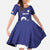 Japan Pacific Rugby Custom Family Matching Off The Shoulder Long Sleeve Dress and Hawaiian Shirt Go Sakura Japanese Wave Pattern