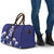 Japan Pacific Rugby Custom Travel Bag Go Sakura Japanese Wave Pattern - Polynesian Pride