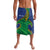 Solomon Islands Independence Day 1978 Personalised Lavalava Polynesian Pattern with Flag Style