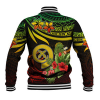 Vanuatu Islands Baseball Jacket Proud To Be A Ni-Van LT9 - Polynesian Pride