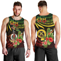 Vanuatu Islands Men Tank Top Proud To Be A Ni-Van LT9 - Polynesian Pride