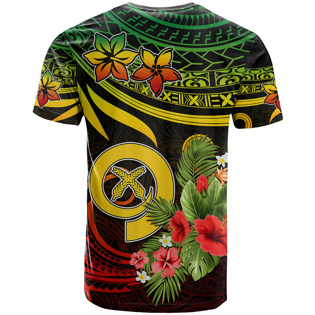 Vanuatu Islands T Shirt Proud To Be A Ni Van LT9 - Polynesian Pride