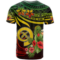 Vanuatu Islands T Shirt Proud To Be A Ni Van LT9 - Polynesian Pride