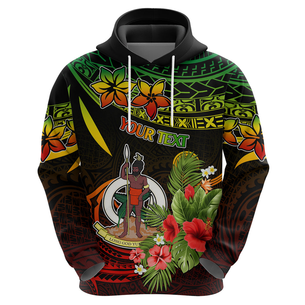 Custom Vanuatu Islands Hoodie Proud To Be A Ni Van LT9 - Polynesian Pride