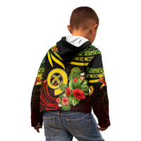 Custom Vanuatu Islands Kid Hoodie Proud To Be A Ni-Van LT9 - Polynesian Pride