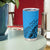 Blue Fiji Rugby Tumbler Cup Kaiviti Fijian Tribal World Cup