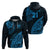 Custom Fiji Rugby Hoodie Kaiviti Fijian Tribal World Cup Blue No2 LT9 - Polynesian Pride