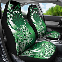 Cook Islands Tattoo Car Seat Cover Plumeria Polynesian Pattern LT9 - Polynesian Pride