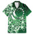 Cook Islands Tattoo Family Matching Mermaid Dress and Hawaiian Shirt Plumeria Polynesian Pattern