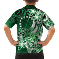 Cook Islands Tattoo Family Matching Puletasi and Hawaiian Shirt Plumeria Polynesian Pattern LT9 - Polynesian Pride