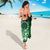Cook Islands Tattoo Sarong Plumeria Polynesian Pattern