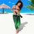 Cook Islands Tattoo Sarong Plumeria Polynesian Pattern
