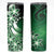 Cook Islands Tattoo Skinny Tumbler Plumeria Polynesian Pattern