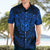 Personalised New Zealand Rugby Hawaiian Shirt Silver Fern All Black Mix Ta Moko Blue Style LT9 - Polynesian Pride