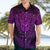 Personalised New Zealand Rugby Hawaiian Shirt Silver Fern All Black Mix Ta Moko Purple Style LT9 - Polynesian Pride