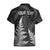 Personalised New Zealand Rugby Hawaiian Shirt Aotearoa Ka Mate Haka All Black Mix Ta Moko White Style LT9 - Polynesian Pride