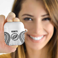 World Rugby Cook Islands AirPods Case Kukis Make History - Polynesian Pride