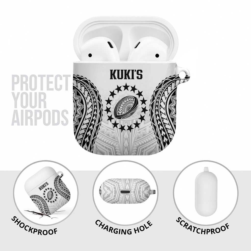 World Rugby Cook Islands AirPods Case Kukis Make History - Polynesian Pride