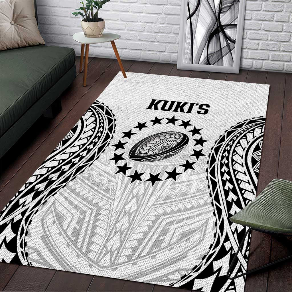 World Rugby Cook Islands Area Rug Kukis Make History - Polynesian Pride