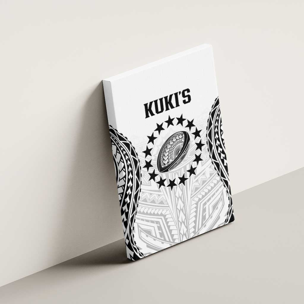 World Rugby Cook Islands Canvas Wall Art Kukis Make History - Polynesian Pride