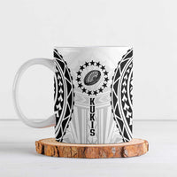 World Rugby Cook Islands Ceramic Mug Kukis Make History - Polynesian Pride