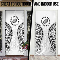 World Rugby Cook Islands Door Cover Kukis Make History - Polynesian Pride