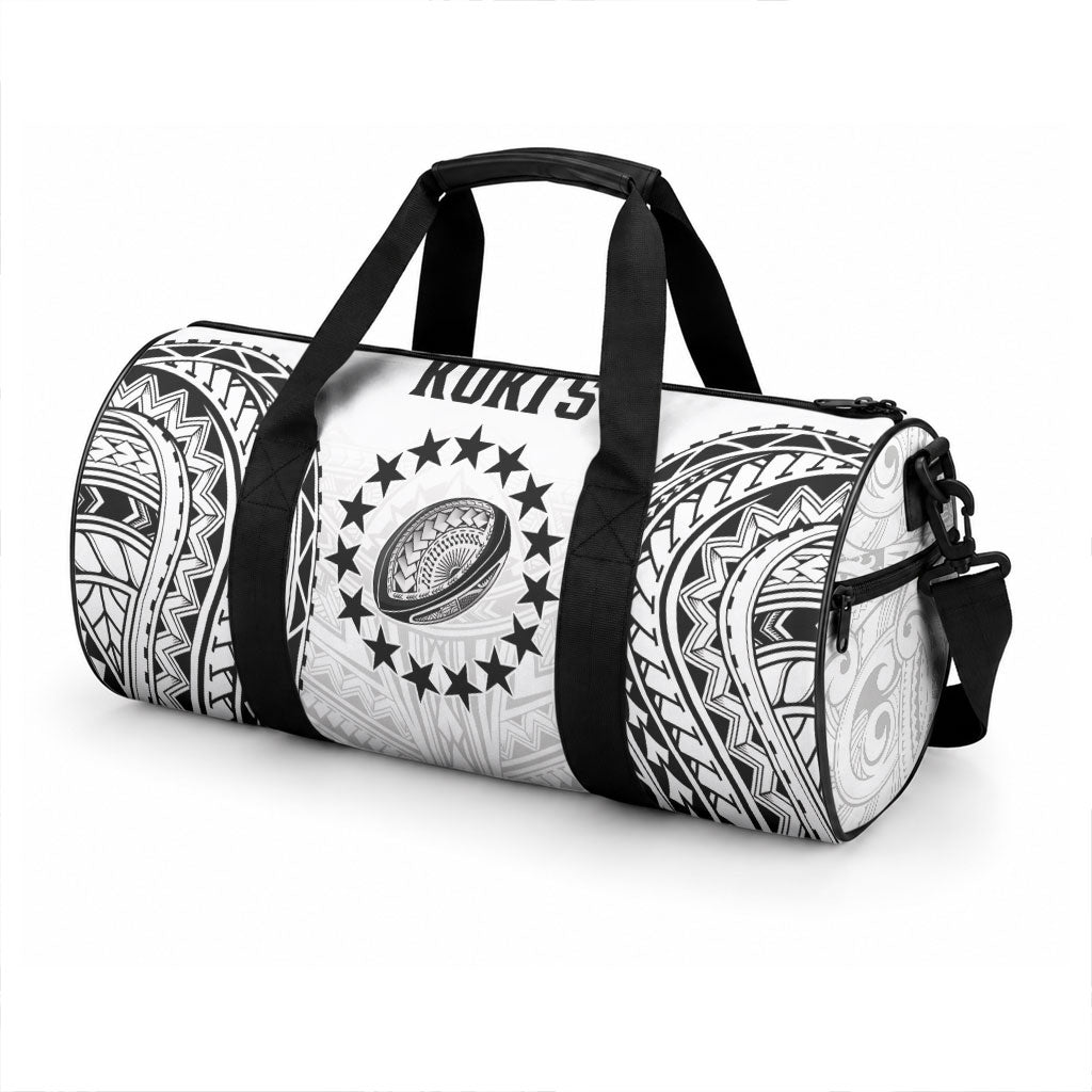 World Rugby Cook Islands Duffle Bag Kukis Make History LT9 - Polynesian Pride