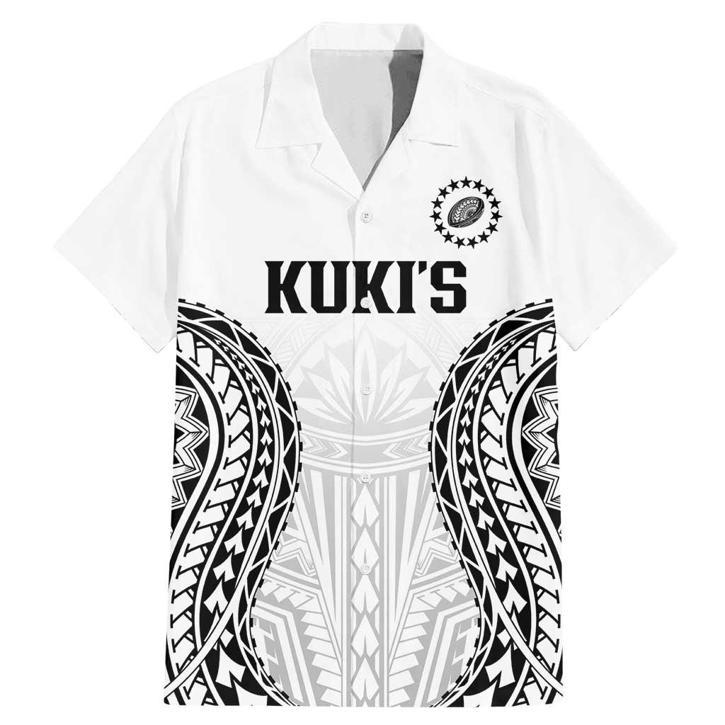 World Rugby Cook Islands Family Matching Mermaid Dress and Hawaiian Shirt Kukis Make History - Polynesian Pride