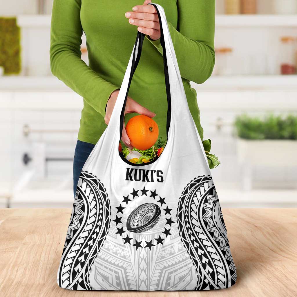 World Rugby Cook Islands Grocery Bag Kukis Make History - Polynesian Pride
