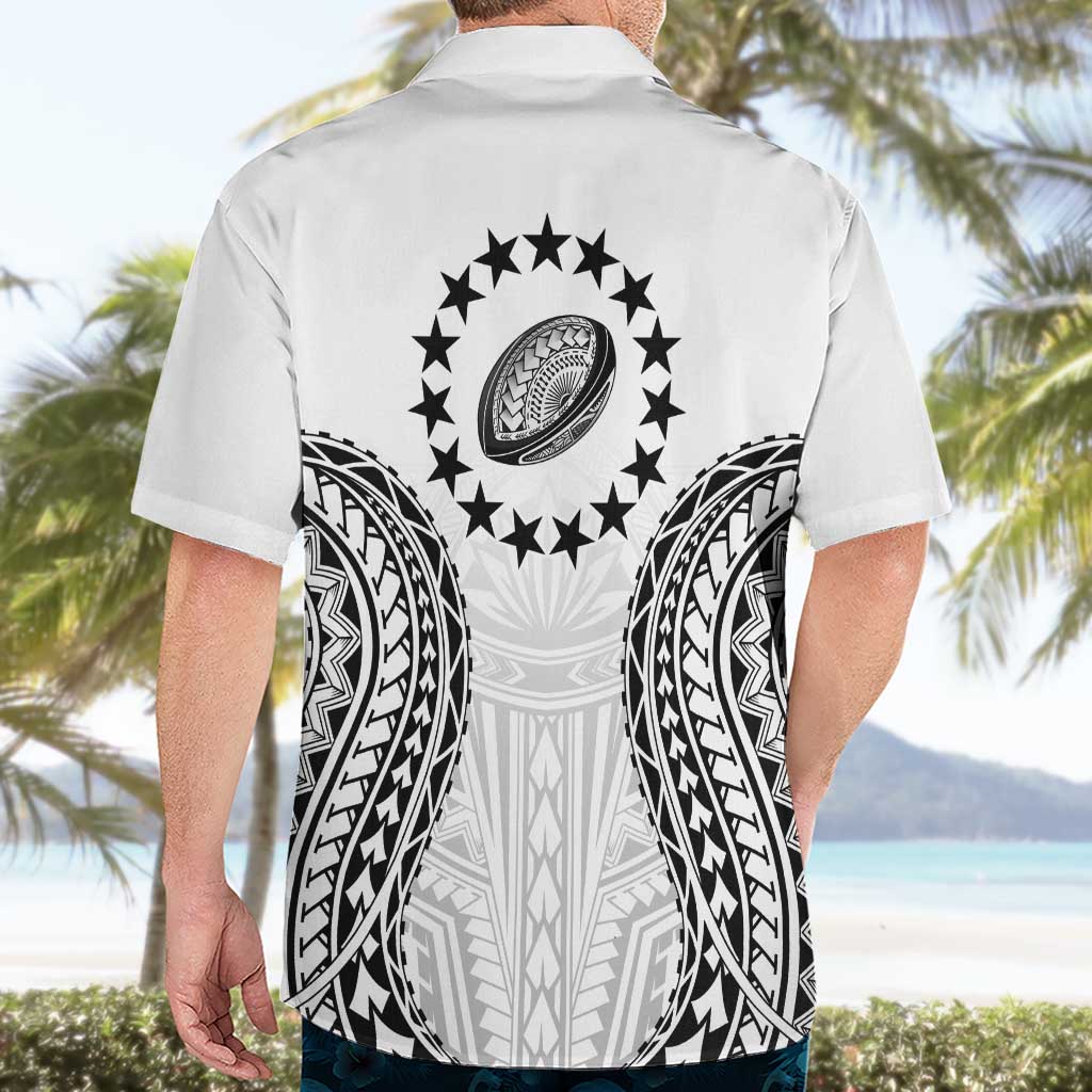 World Rugby Cook Islands Hawaiian Shirt Kukis Make History - Polynesian Pride