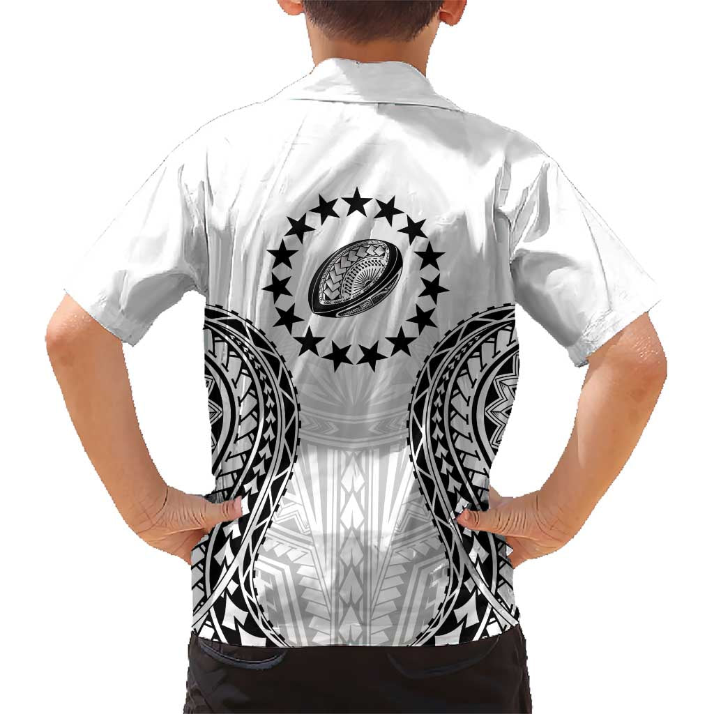 World Rugby Cook Islands Hawaiian Shirt Kukis Make History - Polynesian Pride