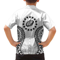 World Rugby Cook Islands Hawaiian Shirt Kukis Make History - Polynesian Pride