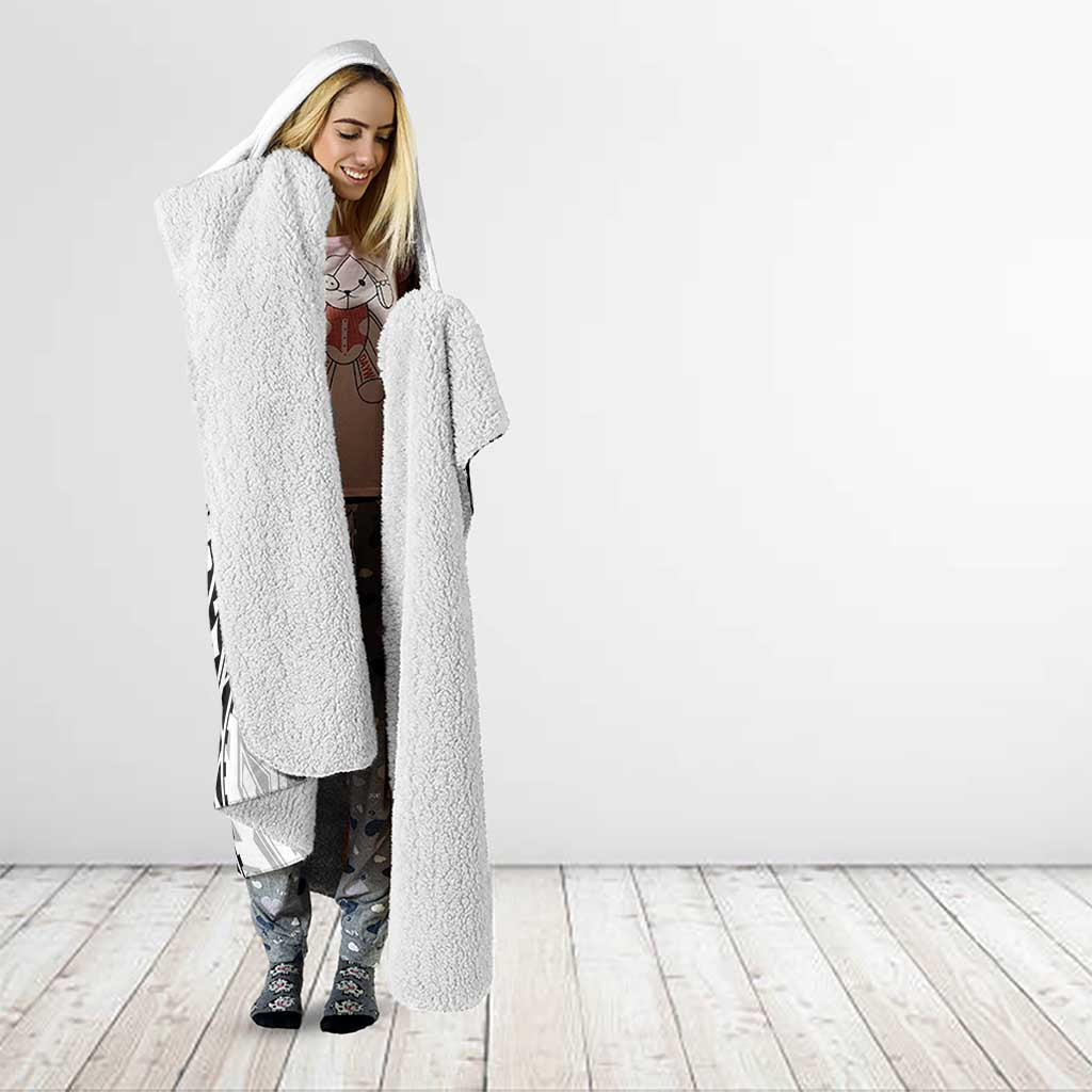 World Rugby Cook Islands Hooded Blanket Kukis Make History - Polynesian Pride