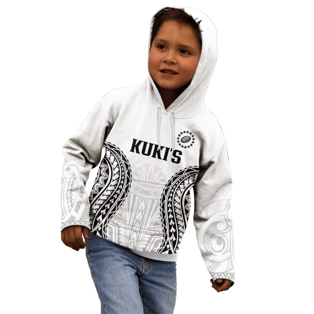World Rugby Cook Islands Kid Hoodie Kukis Make History - Polynesian Pride