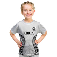 World Rugby Cook Islands Kid T Shirt Kukis Make History - Polynesian Pride